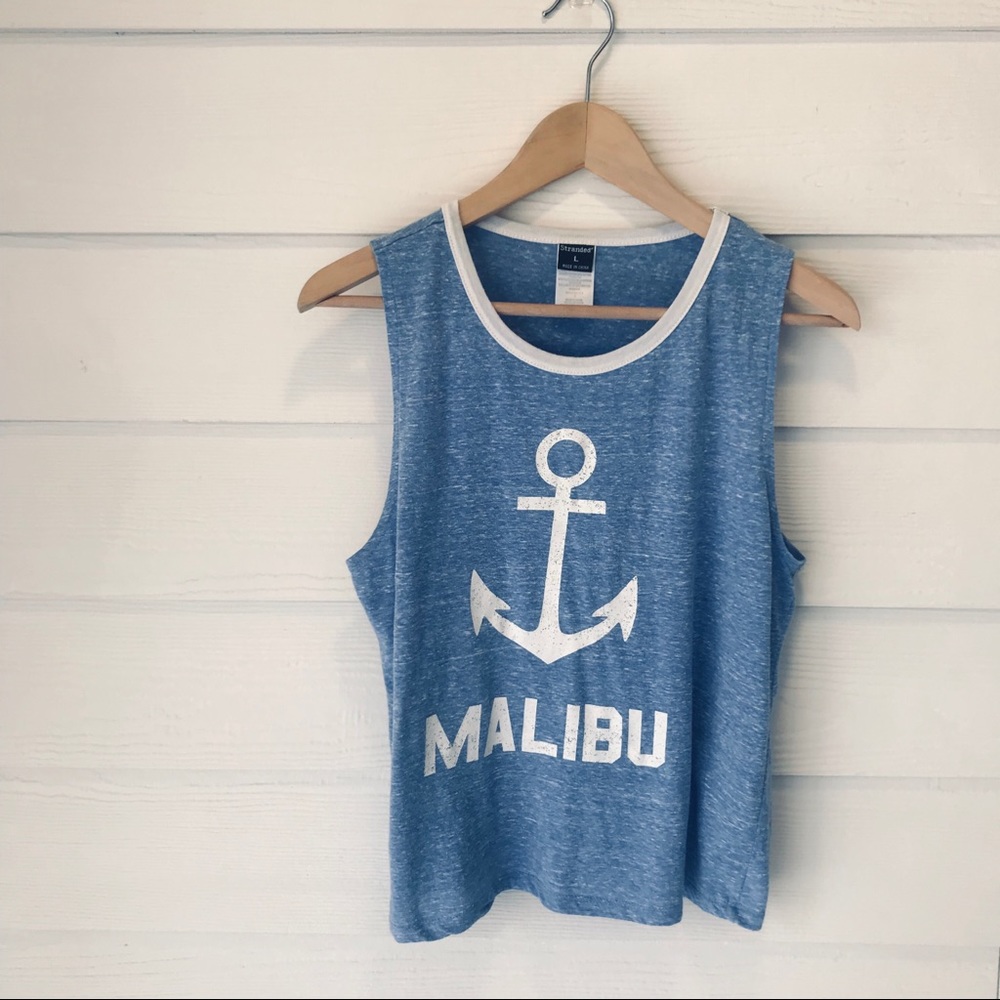 Malibu Muscle Tank ⚓️